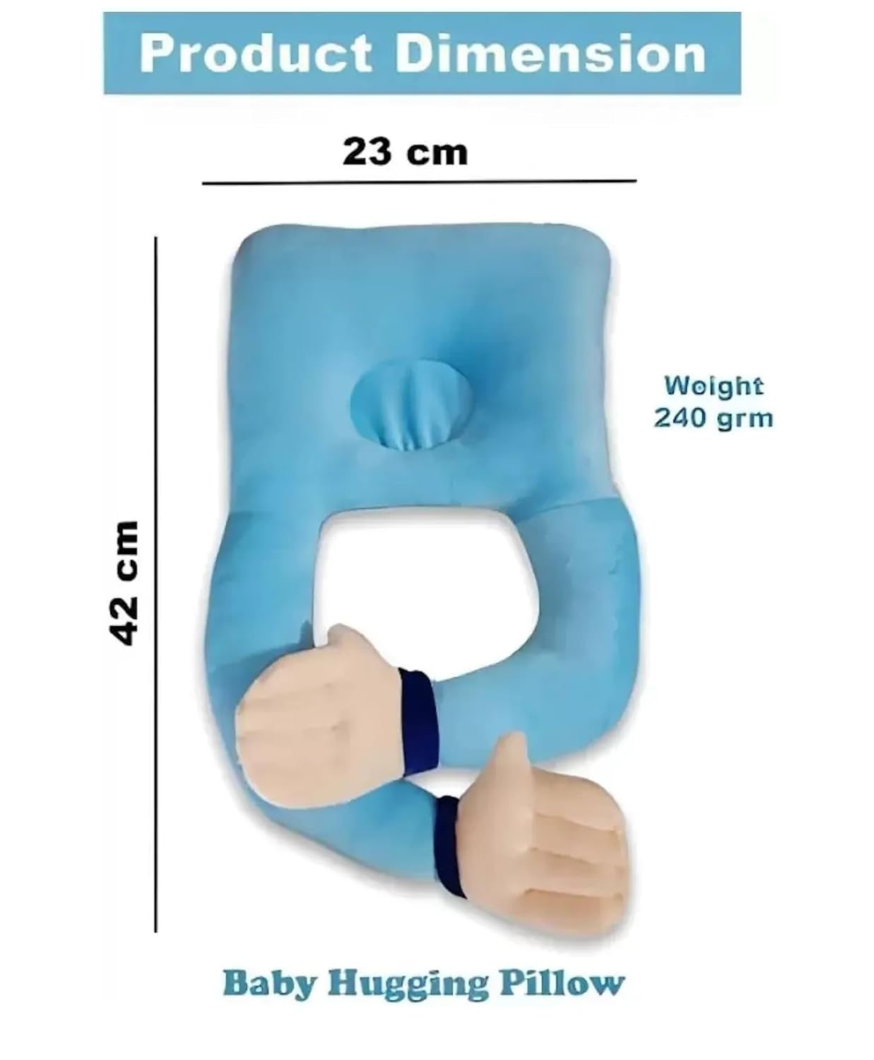 Baby Hugging Pillow – Soft Comfort Pillow for Infants