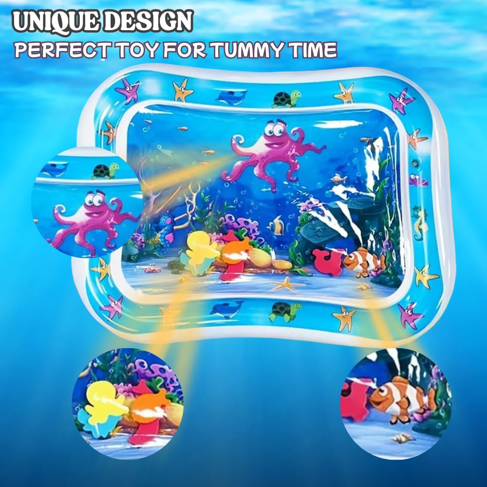 AquaJoy™ Inflatable Baby Water Play Mat