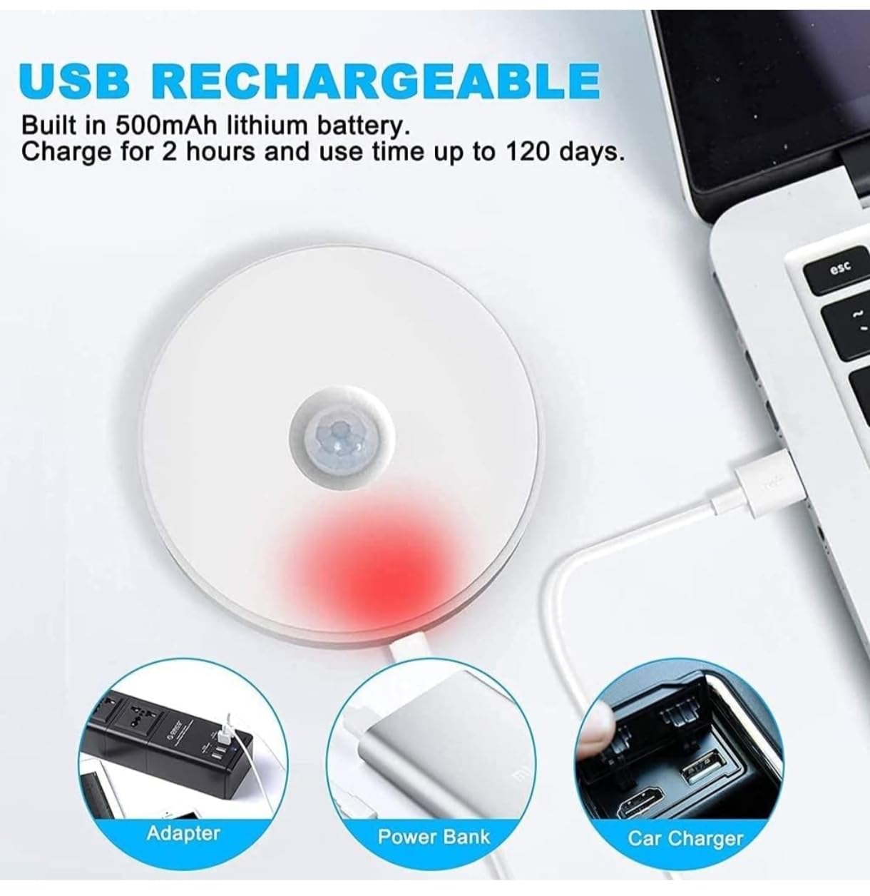 Body Sensor Light β USB Rechargeable Motion Sensor LED Night Light