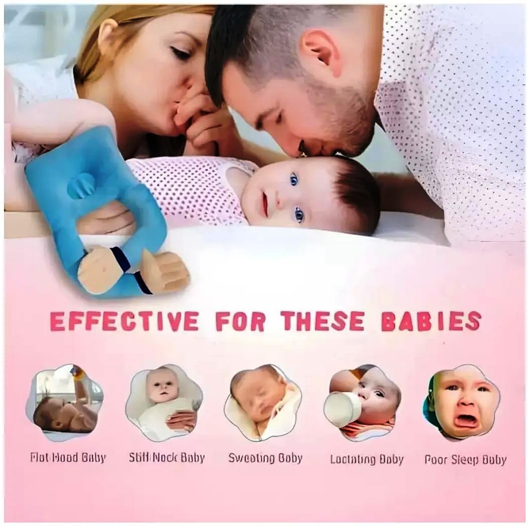 Baby Hugging Pillow – Soft Comfort Pillow for Infants