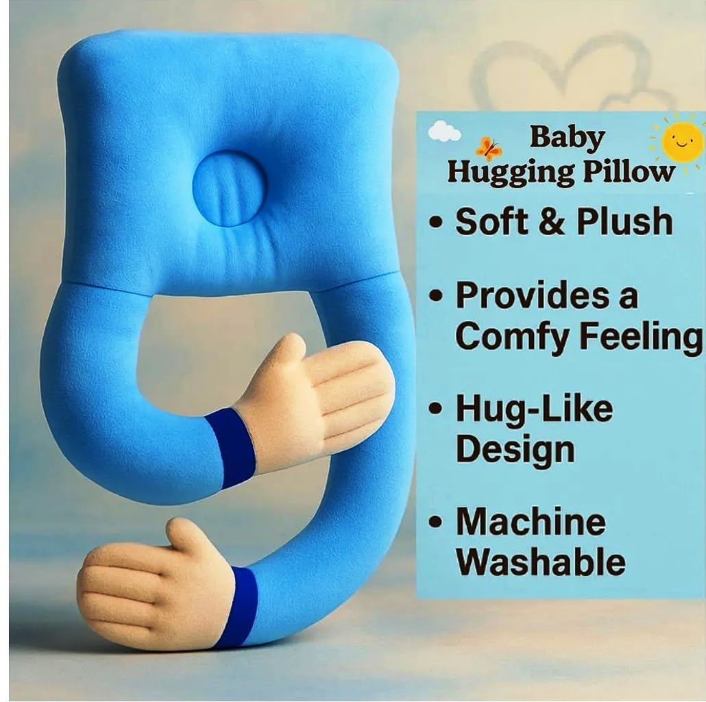 Baby Hugging Pillow – Soft Comfort Pillow for Infants