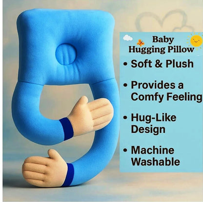 Baby Hugging Pillow – Soft Comfort Pillow for Infants