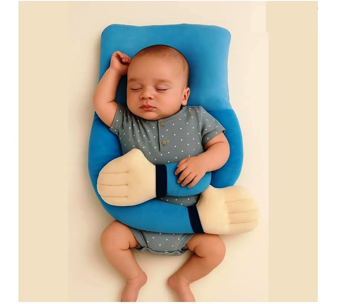 Baby Hugging Pillow – Soft Comfort Pillow for Infants