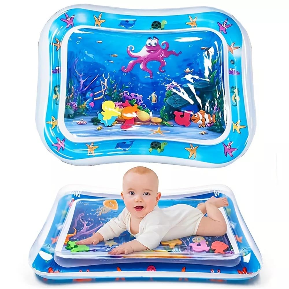 AquaJoy™ Inflatable Baby Water Play Mat