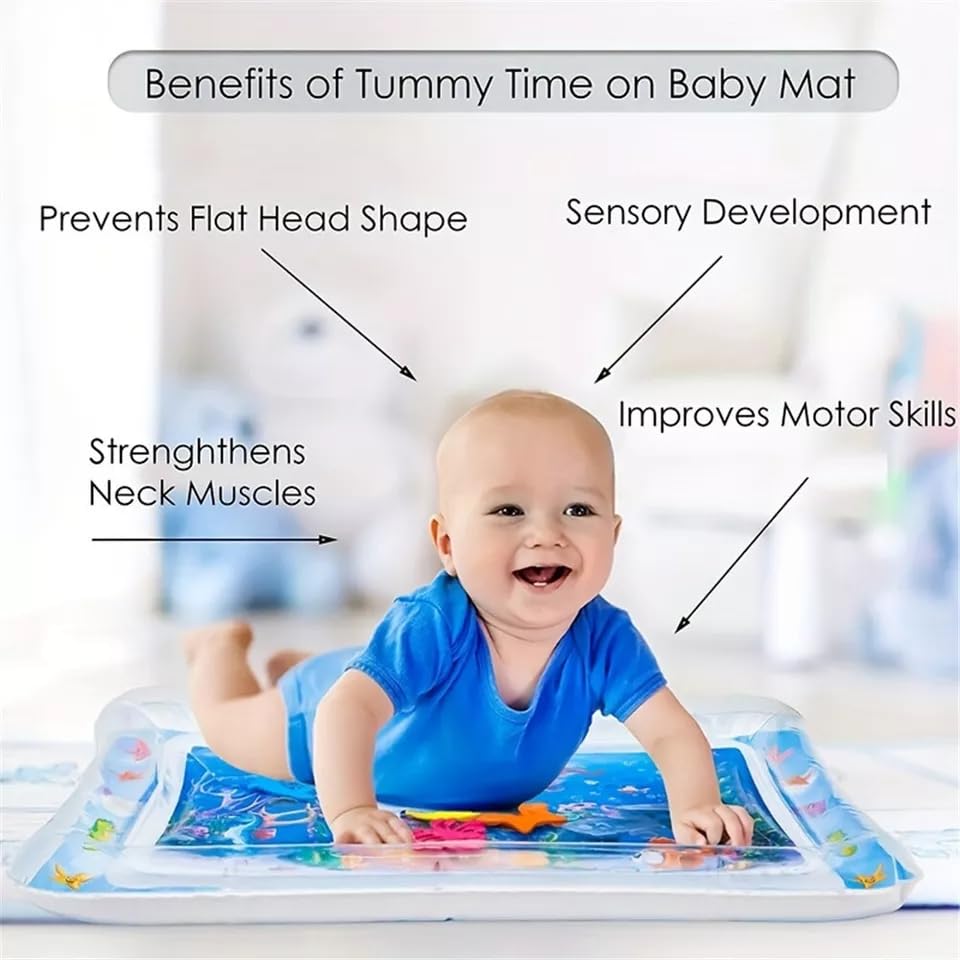 AquaJoy™ Inflatable Baby Water Play Mat