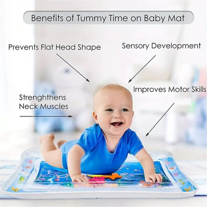 AquaJoy™ Inflatable Baby Water Play Mat