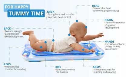 AquaJoy™ Inflatable Baby Water Play Mat
