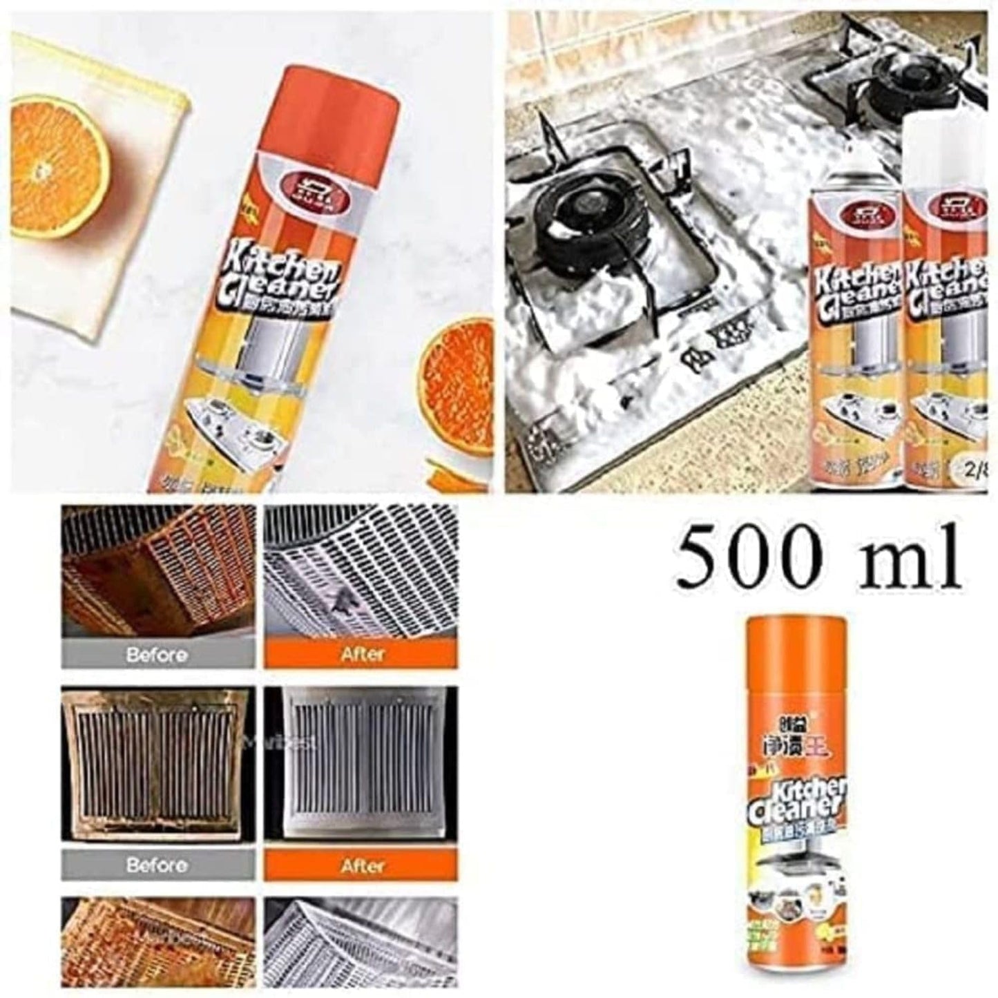 Kitchen Cleaner Spray