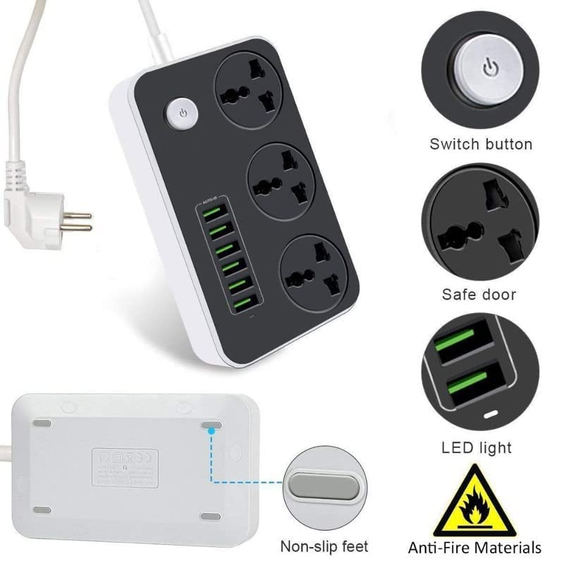 PowerHub 6 USB Smart Extension Board