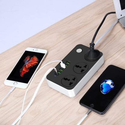 PowerHub 6 USB Smart Extension Board