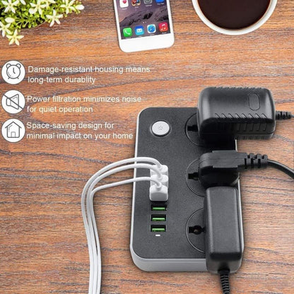 PowerHub 6 USB Smart Extension Board