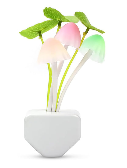 Mushroom Night Lamp – 7 Color Changing LED Sensor Light