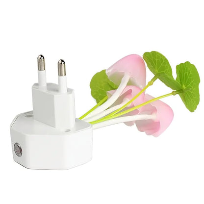 Mushroom Night Lamp – 7 Color Changing LED Sensor Light