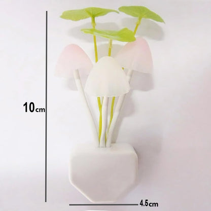 Mushroom Night Lamp – 7 Color Changing LED Sensor Light