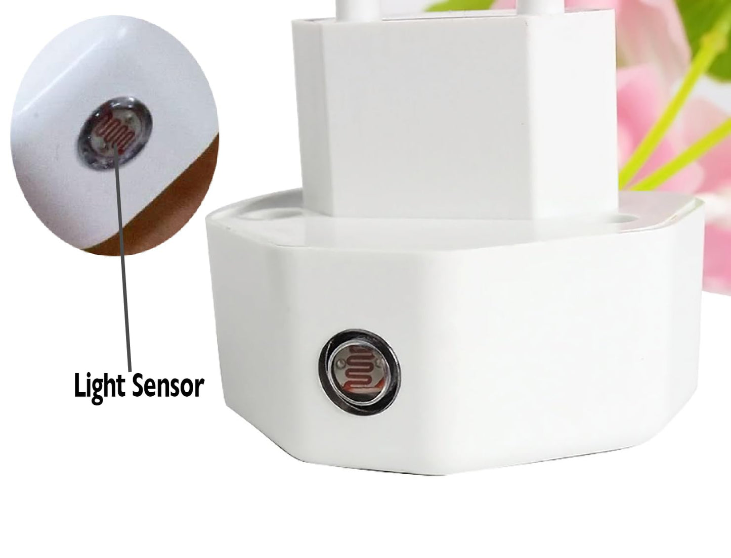 Mushroom Night Lamp – 7 Color Changing LED Sensor Light