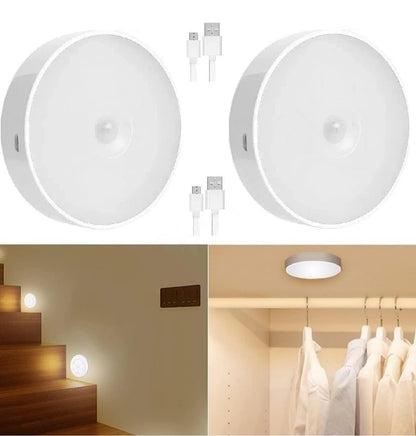 Body Sensor Light – USB Rechargeable Motion Sensor LED Night Light