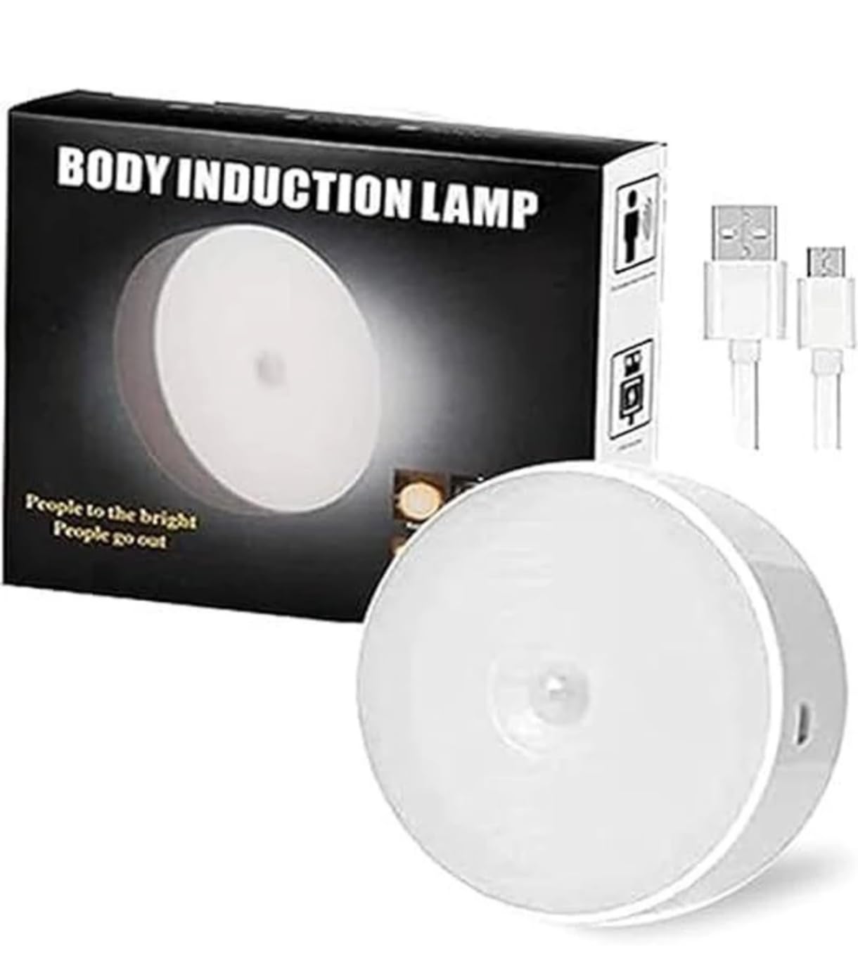 Body Sensor Light – USB Rechargeable Motion Sensor LED Night Light