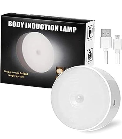 Body Sensor Light – USB Rechargeable Motion Sensor LED Night Light