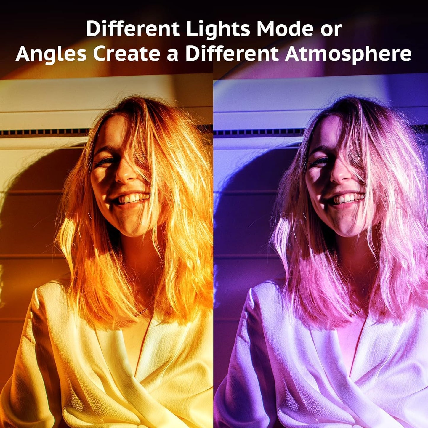 LumiGlow 16-Color Sunset Lamp