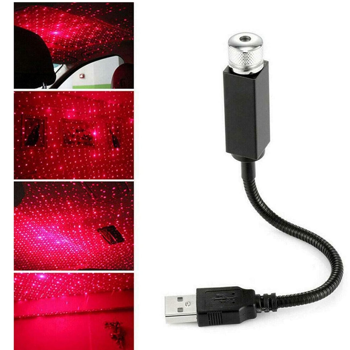 Projection USB Light – Star Galaxy Projector
