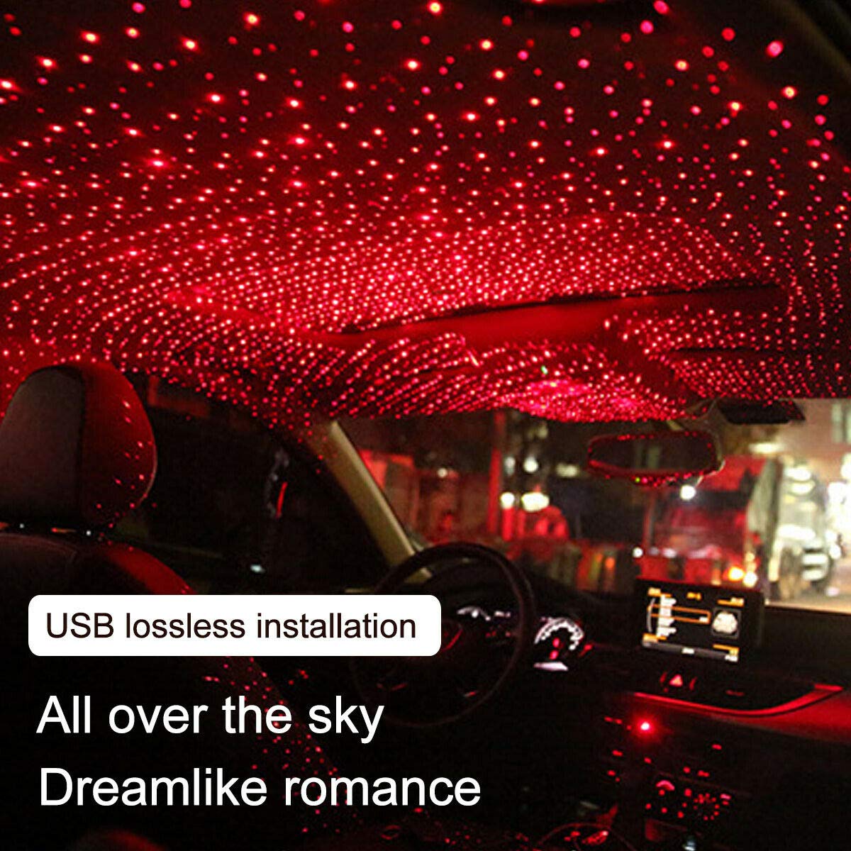 Projection USB Light – Star Galaxy Projector
