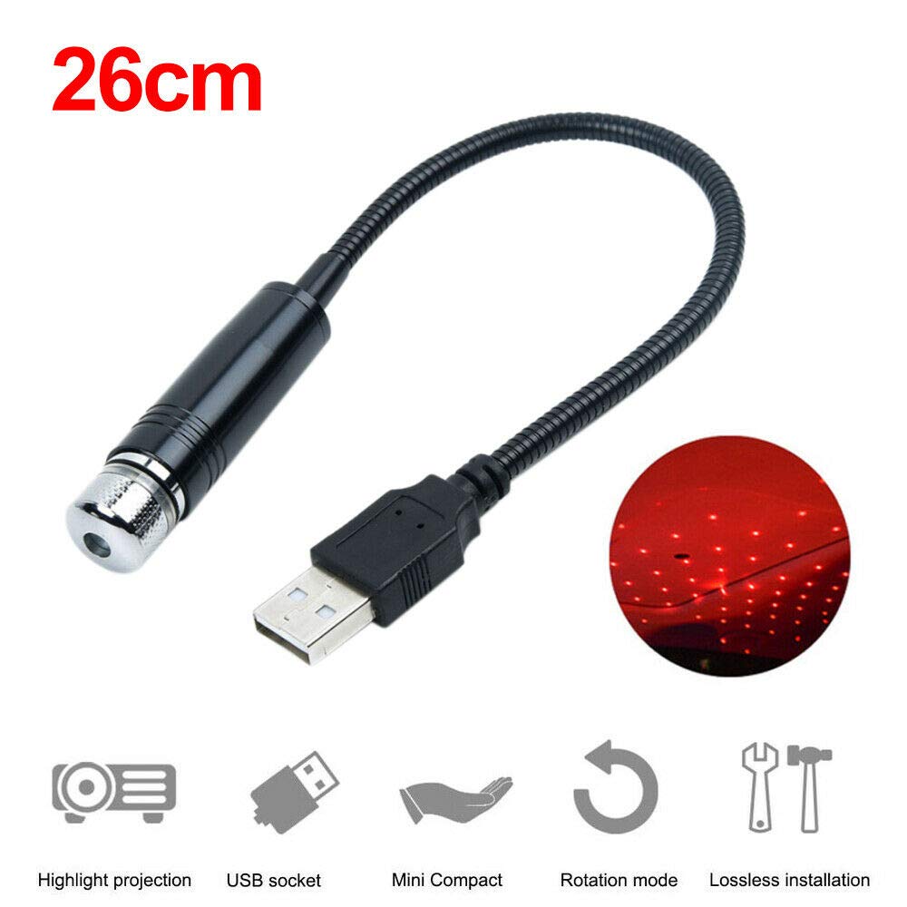 Projection USB Light – Star Galaxy Projector