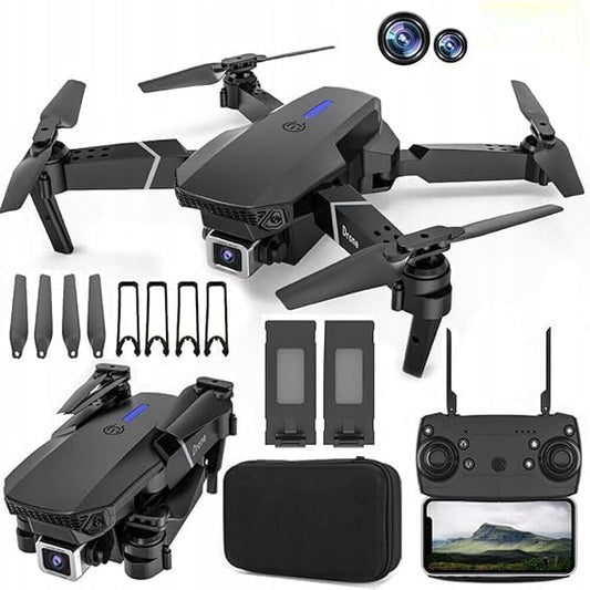 Foldable Mini Drone with Dual HD Camera