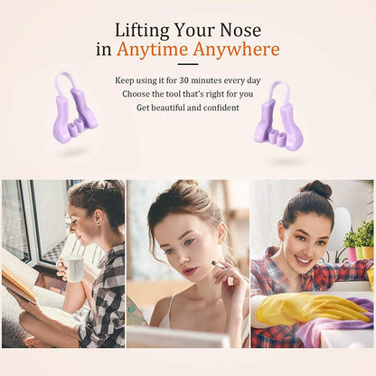 Silicone Nose shaper clip
