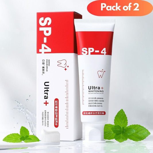 Sp-4 probiotic whitening toothpaste, Teeth Whitener Toothpaste, Natural Tooth Whitener