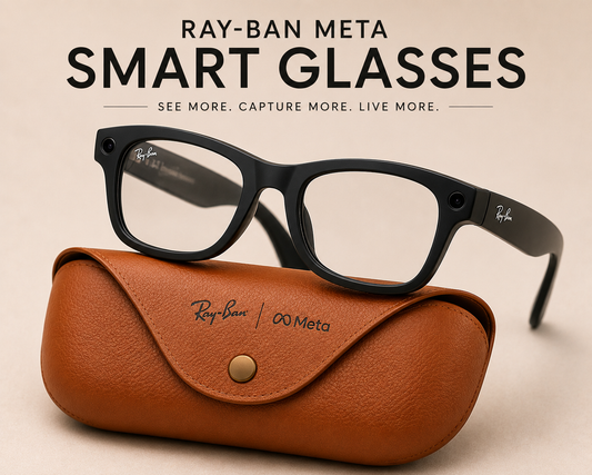 Ray-Ban Meta Smart Glasses