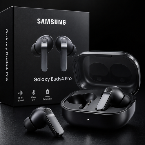 Samsung Galaxy Buds4 Pro – Premium Wireless Earbuds