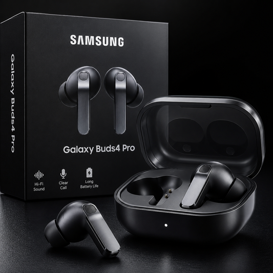 Samsung Galaxy Buds4 Pro – Premium Wireless Earbuds