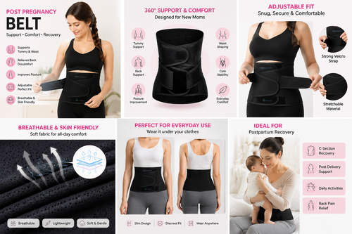 Post Pregnancy Belt for New Moms after delivery