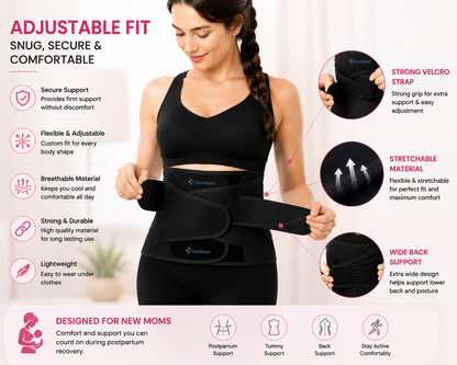 Post Pregnancy Belt for New Moms after delivery