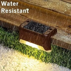 Wireless Outdoor Solar Light with Motion Sensor(pack of 4)