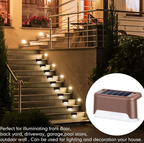 Wireless Outdoor Solar Light with Motion Sensor(pack of 4)