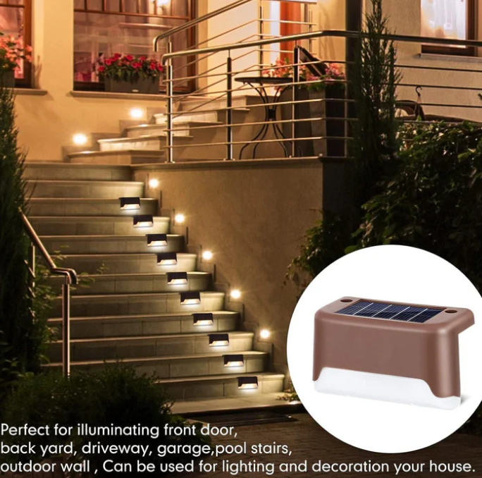 Wireless Outdoor Solar Light with Motion Sensor(pack of 4)