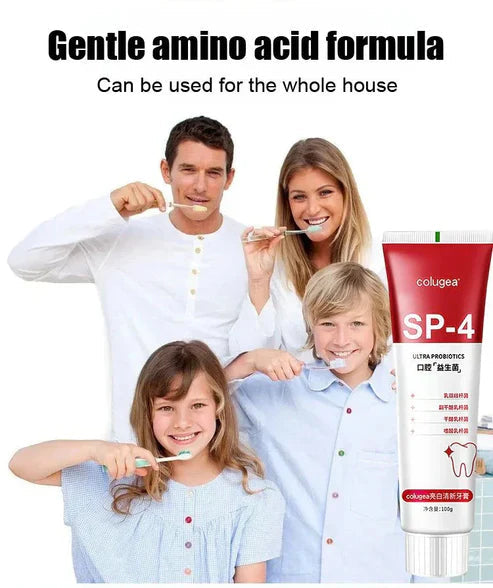 Sp-4 probiotic whitening toothpaste, Teeth Whitener Toothpaste, Natural Tooth Whitener
