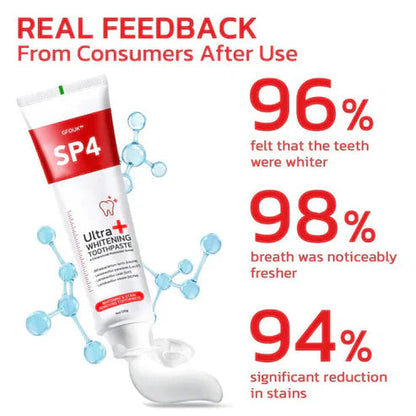 Sp-4 probiotic whitening toothpaste, Teeth Whitener Toothpaste, Natural Tooth Whitener