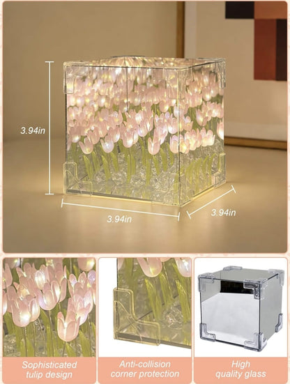 Tulip Cube Mini Lamp