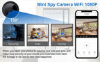 Mini Wireless WiFi CCTV Camera