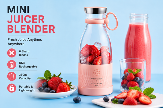 Mini Juicer Blender