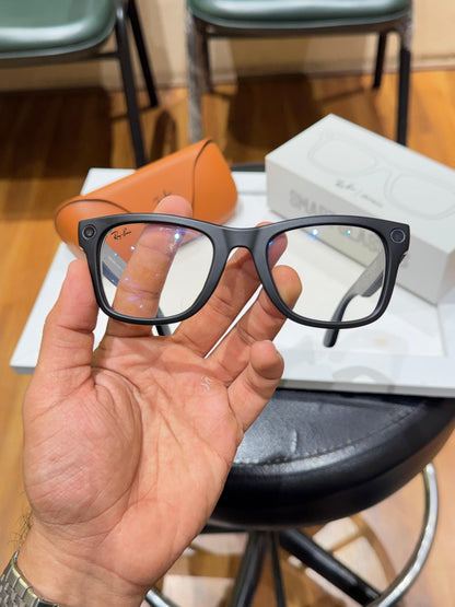 Ray-Ban Meta Smart Glasses