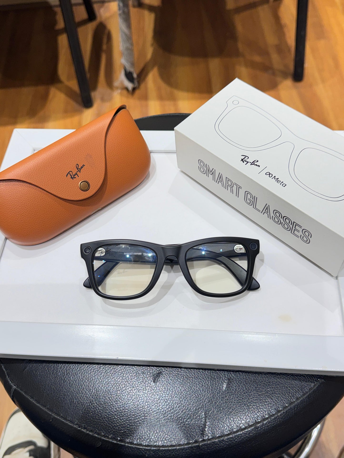 Ray-Ban Meta Smart Glasses