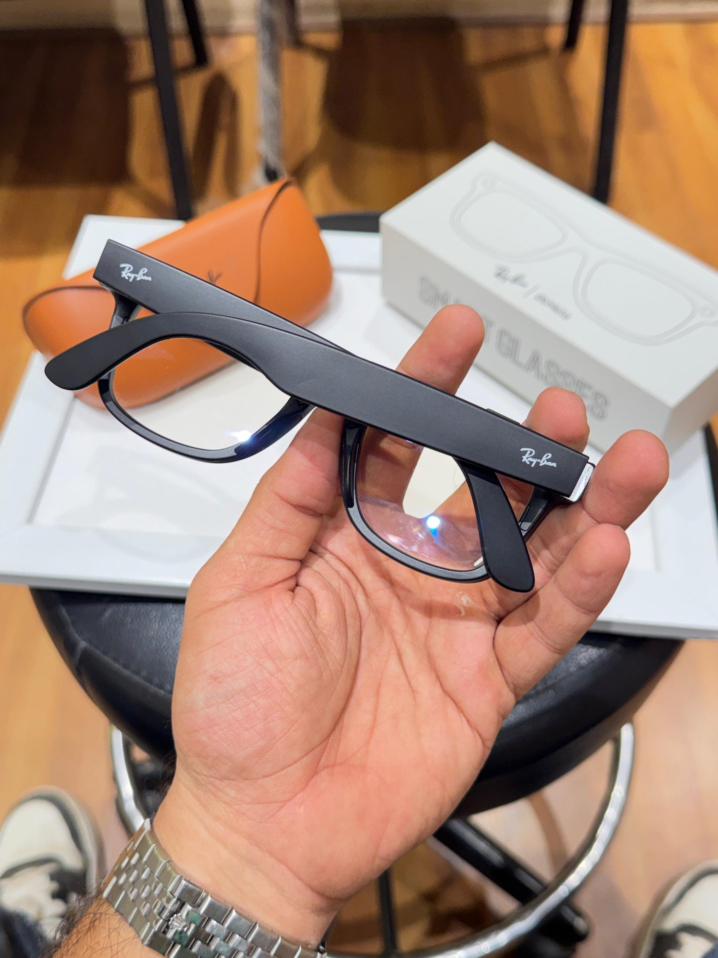 Ray-Ban Meta Smart Glasses