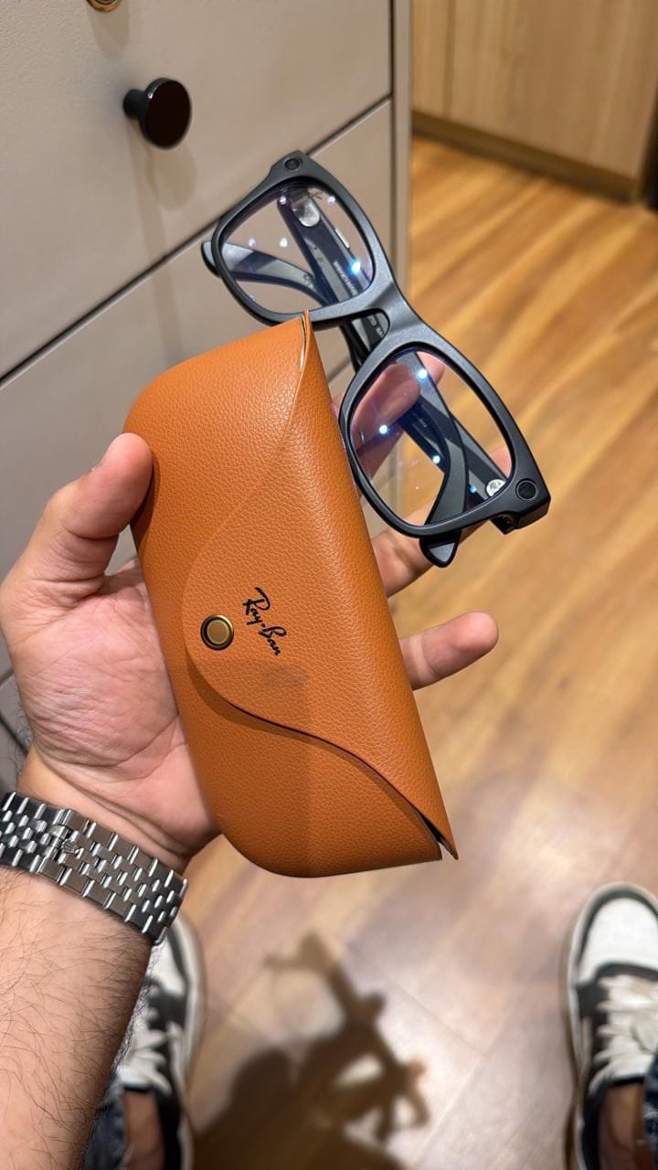 Ray-Ban Meta Smart Glasses