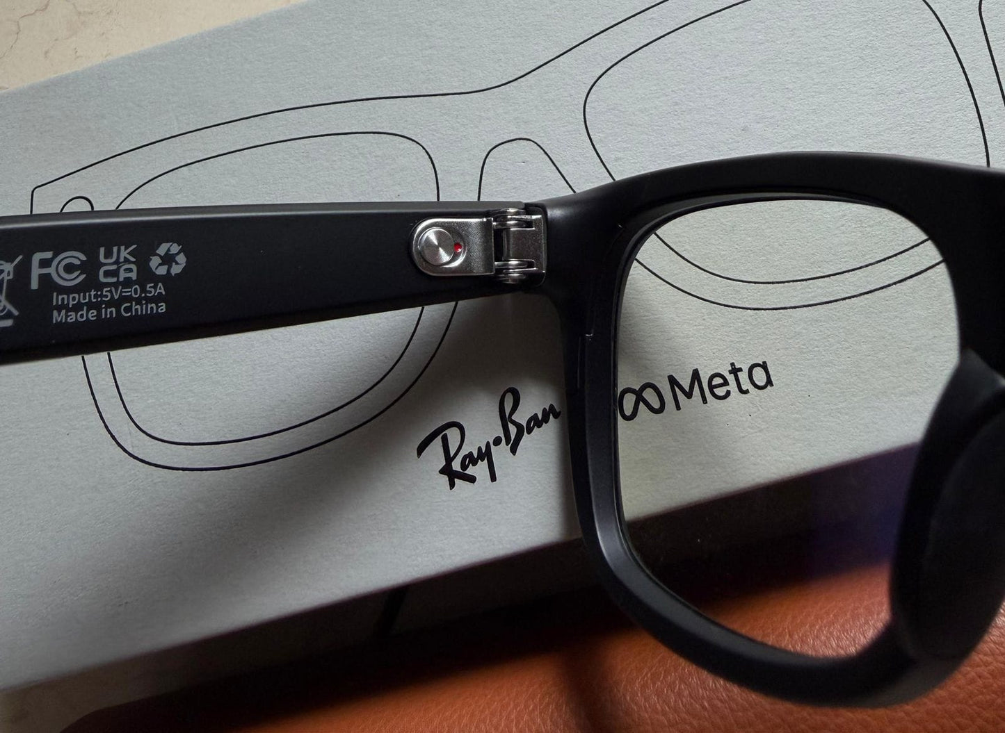 Ray-Ban Meta Smart Glasses