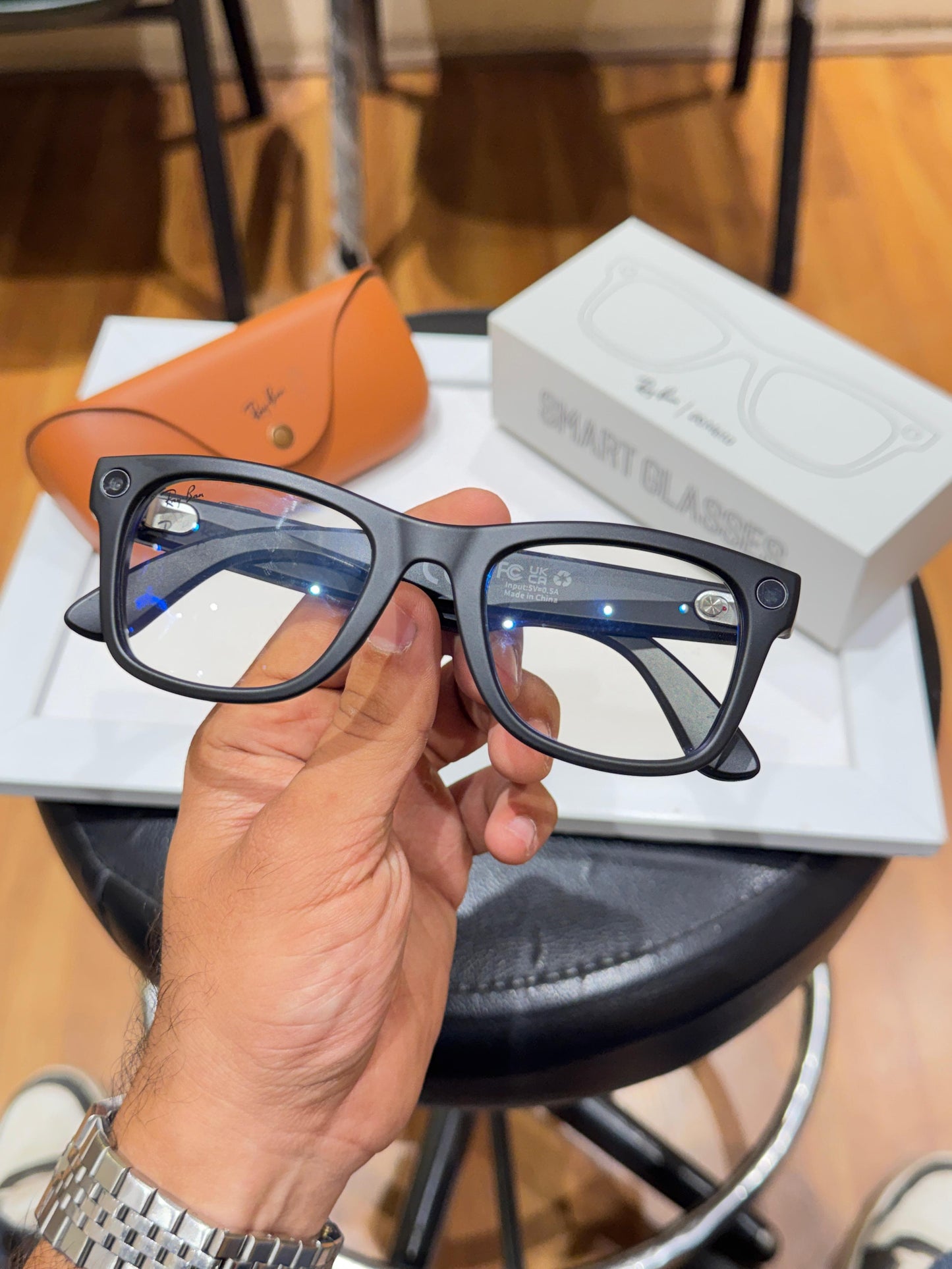 Ray-Ban Meta Smart Glasses